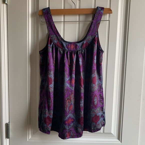 Silk Tank - Banana Republic - Large - Picture 1 of 3